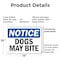 Signmission Safety Culture Sign, 14 in Width, Plastic, Rectangle OS-2PACK-NS-P-1014-L-11443 - alternate 4